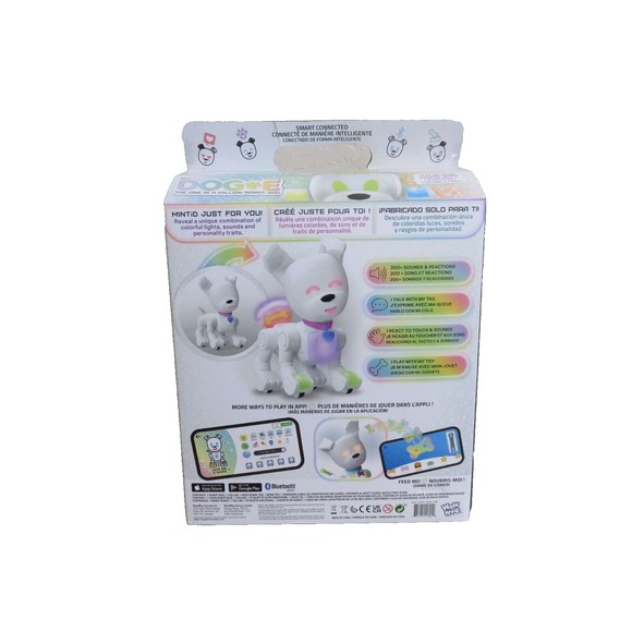 Dog-E Interactive Robot Dog w/ Colorful LED Lights 200+ Sounds & Reactions +More - Picture 2 of 6